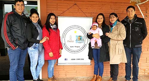 Chalice community projects - Equipping field workers and sponsor site staff, Paraguay