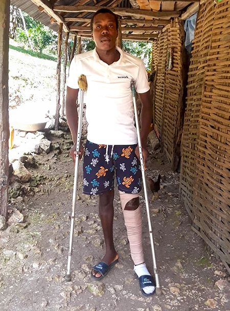 Chalice critical needs - Medical expenses for Bishnu, Assam, India