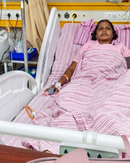 Chalice critical needs - Medical expenses for Sarojamma, Bangalore, India