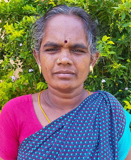 Chalice critical needs - Medical expenses for Latha Mary, Tamil site, India