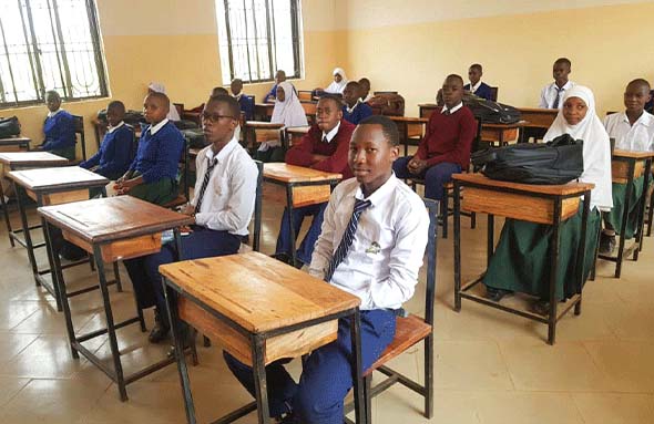 Chalice in schools - Nelson Mandela Secondary School