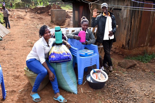 14 families lost everything in Kenya