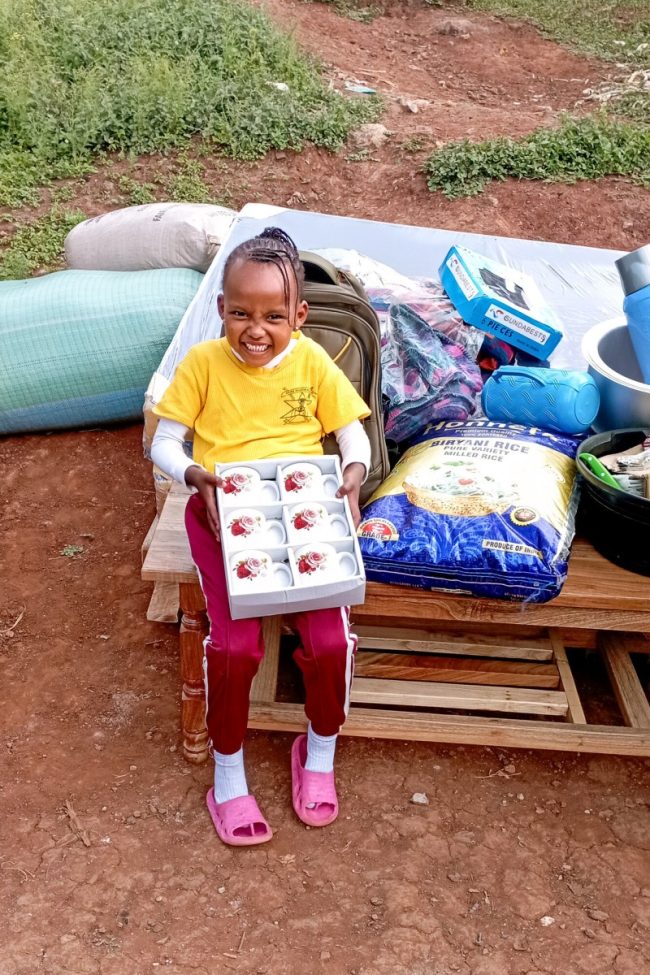 14 families lost everything in Kenya