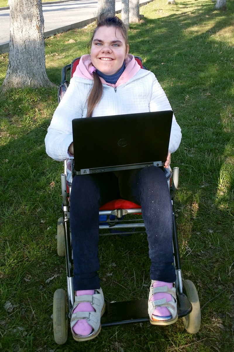 New Tech Opens the World for Evelina