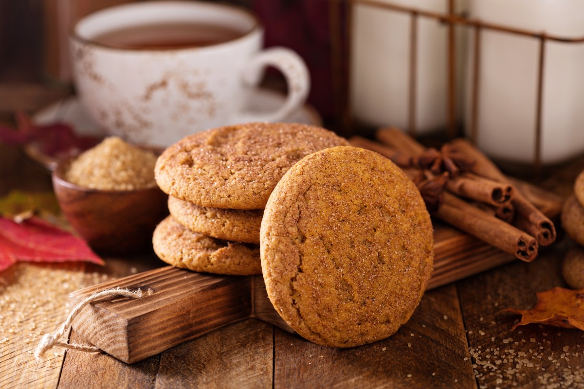 St. Hildegard Spice Cookies