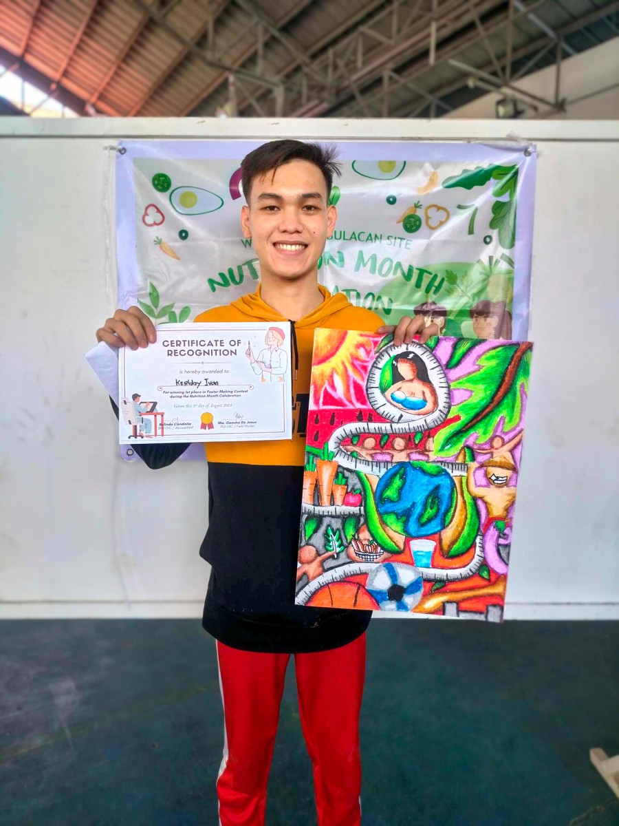 Philippines Kerbby Ivan art smile