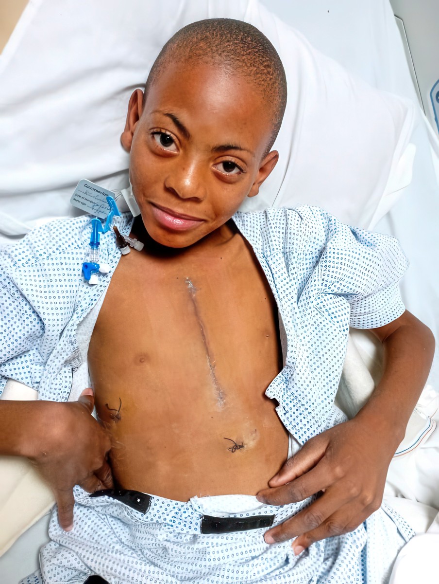 Christopher’s adventure from Haiti to Egypt!