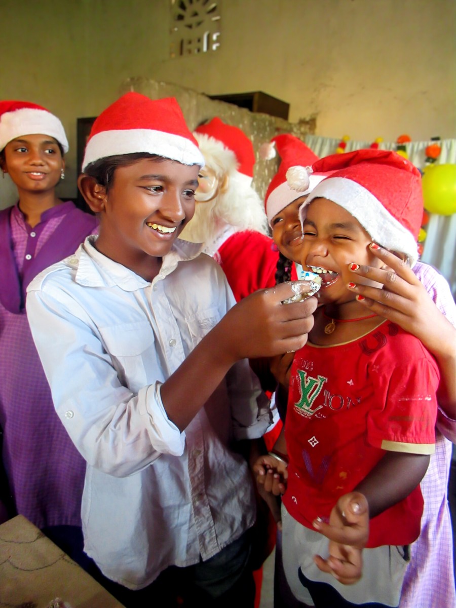 Christmas celebration in India