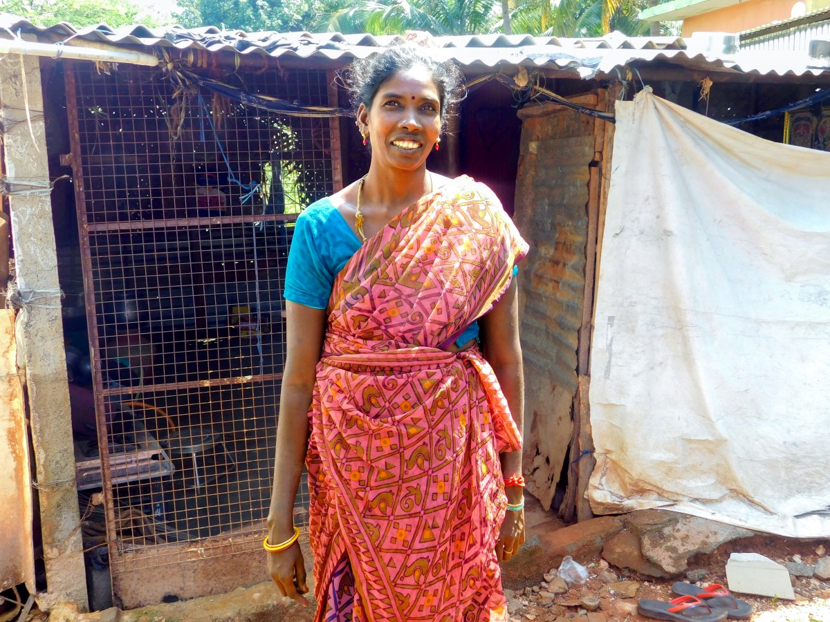 New houses with toilets for vulnerable families, Madurai, India