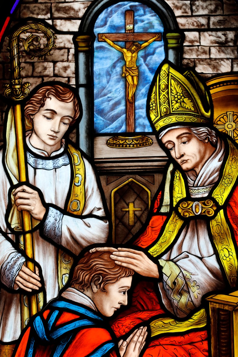 Catholic priest ordination