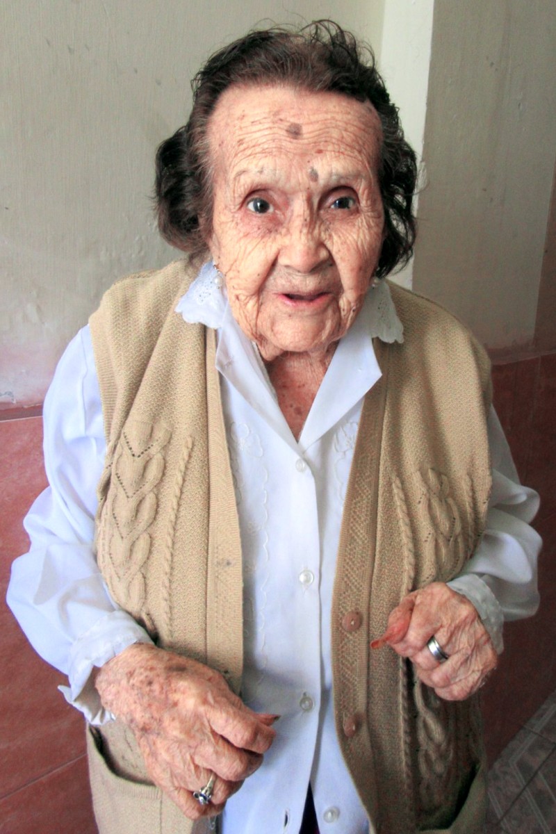 A century of faith and family: Leonor's story
