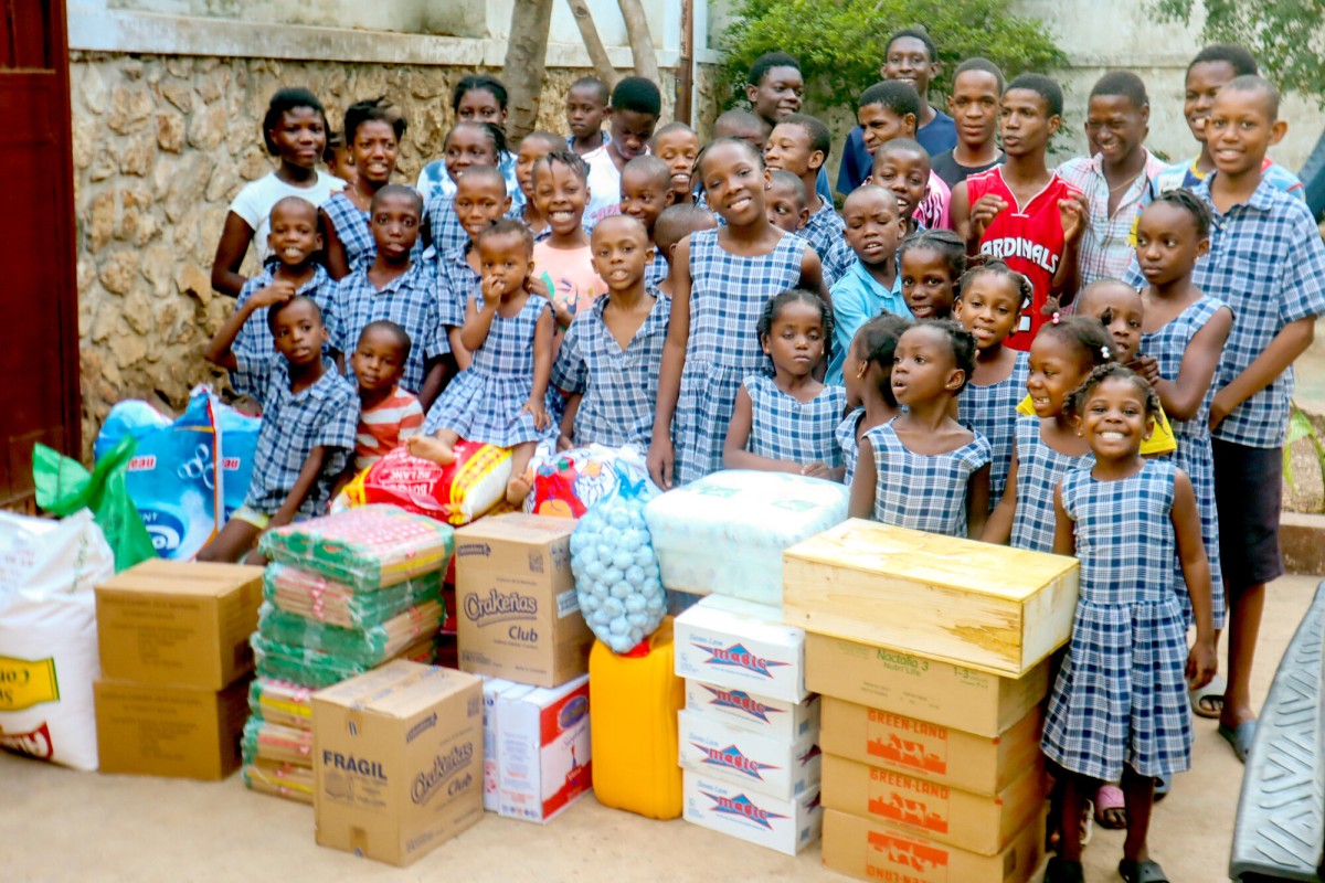 food supplies for Haiti