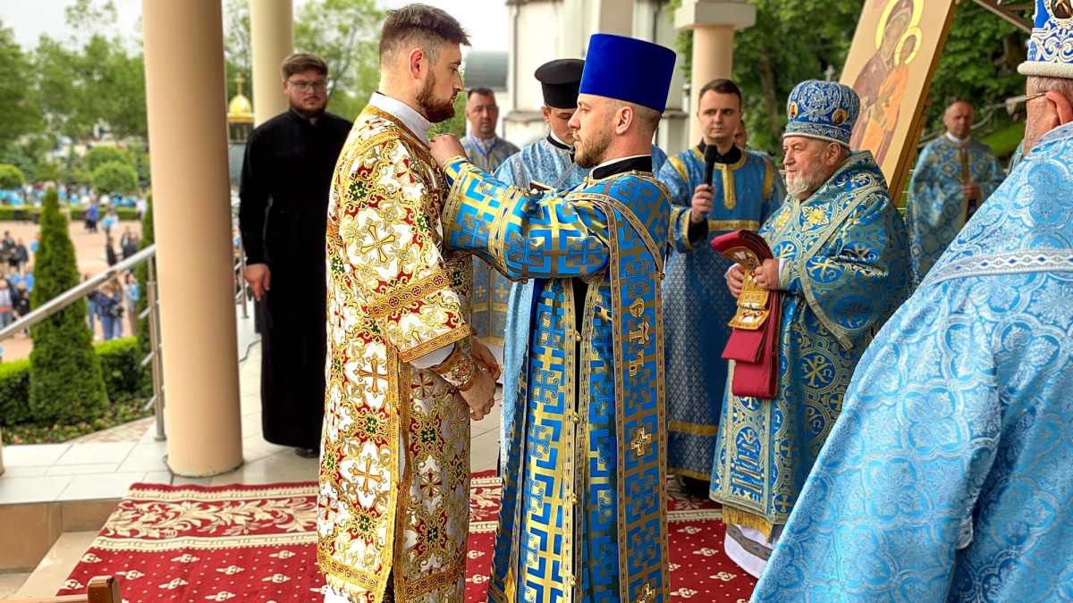 Ukraine, Dmytro priest ordination