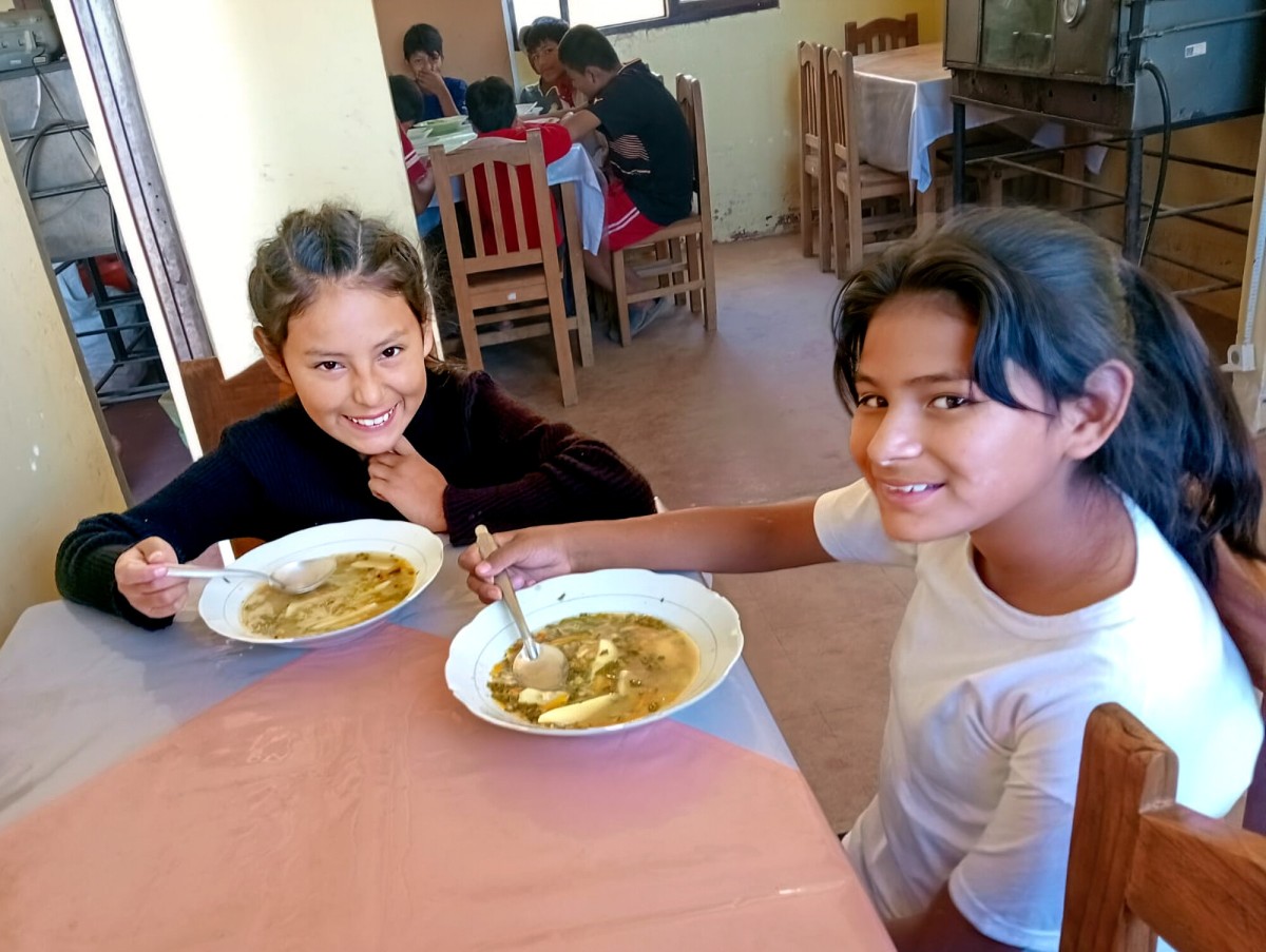 lunches in Sucre, Bolivia