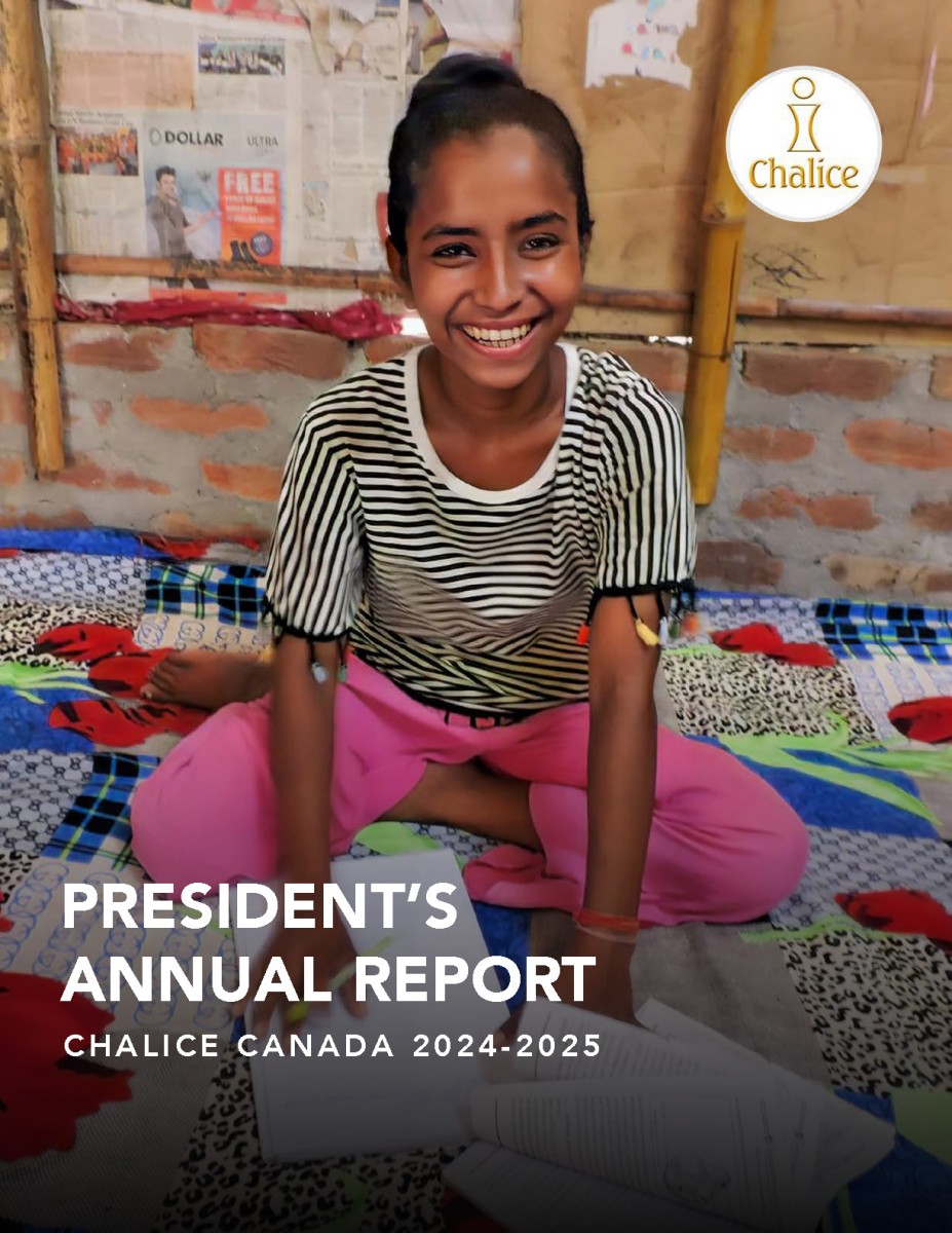 Annual Report Chalice 2024-25
