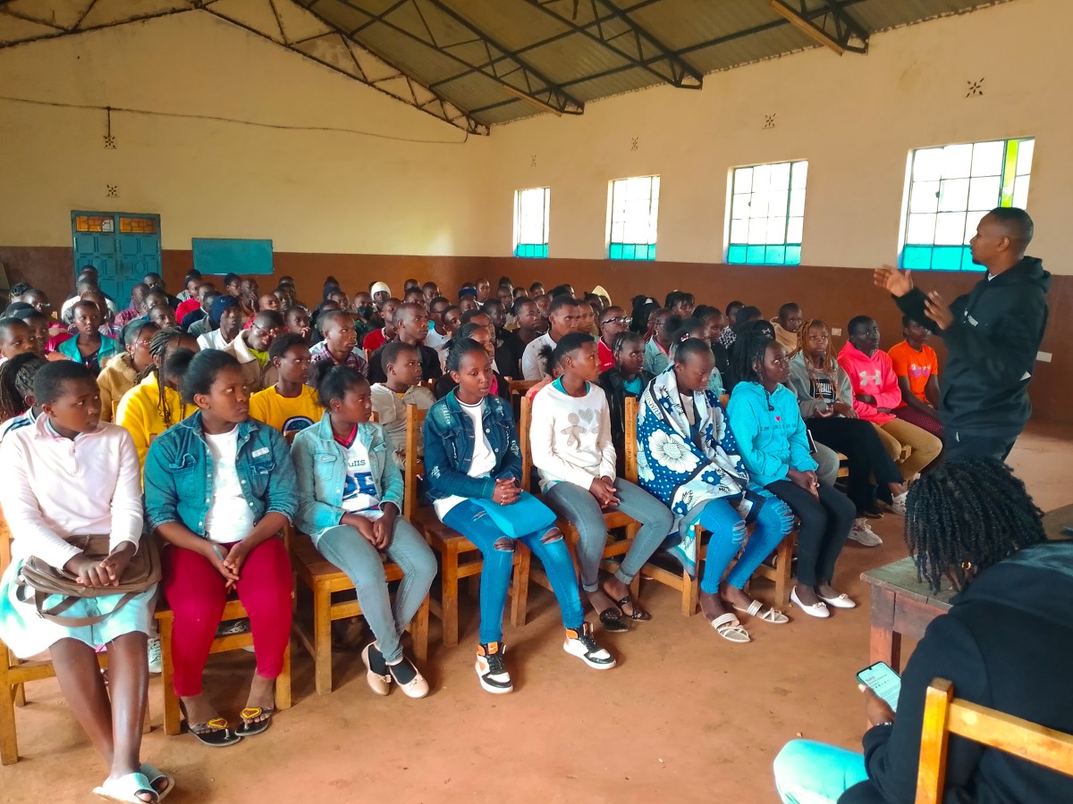 inspiring high school students