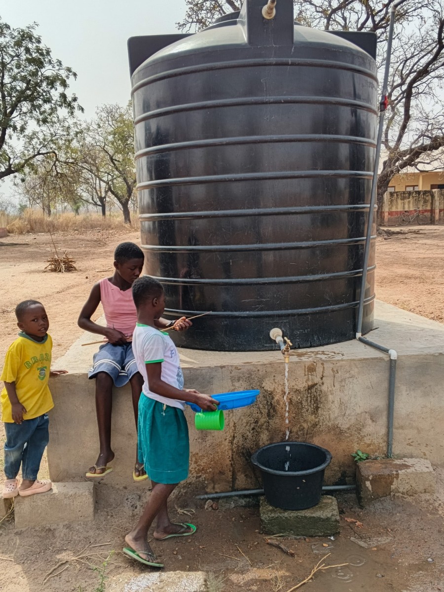 ghana water project