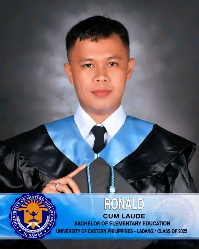 Ronald graduation Philippines