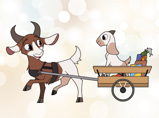 goats illustration