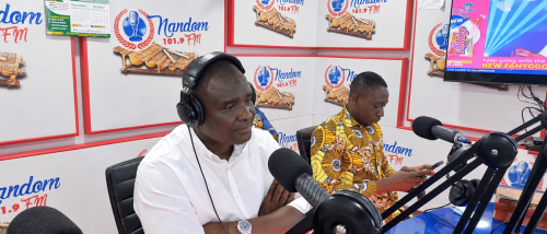 rosary recitation in ghana's radio