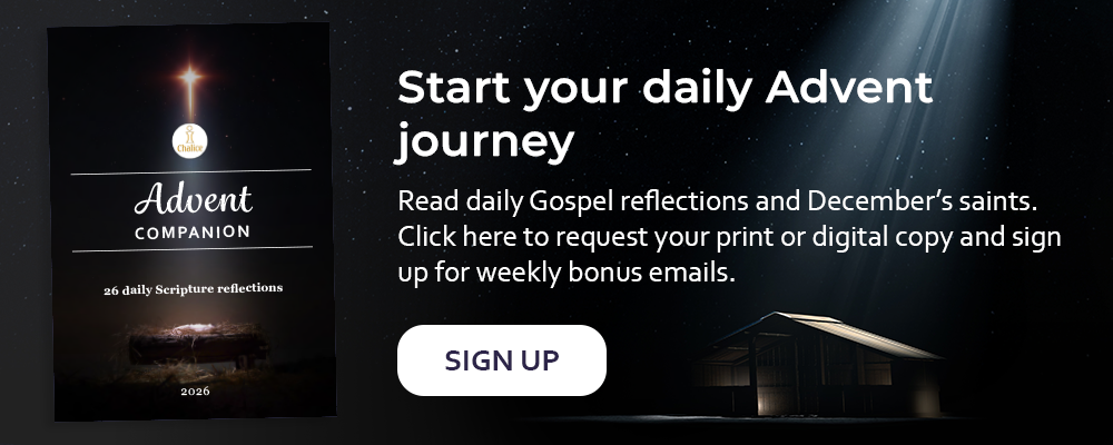 advent companion reflections 2026